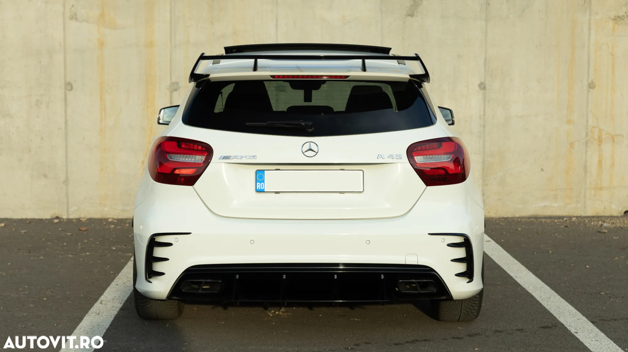 Mercedes-Benz A AMG 45 4Matic AMG Speedshift 7G-DCT - 3