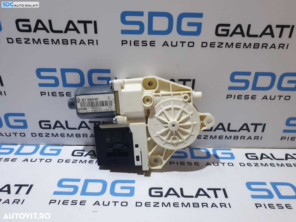 Motoras Geam Macara Electrica Usa Portiera Dreapta Spate Renault Megane 3 2008 - 2015 Cod 827306548R 0130822331 [L8792] - 1
