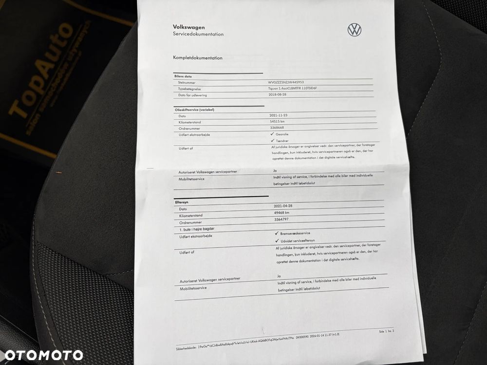 Volkswagen Tiguan 1.4 TSI ACT (BlueMotion Technology) DSG Comfortline - 41