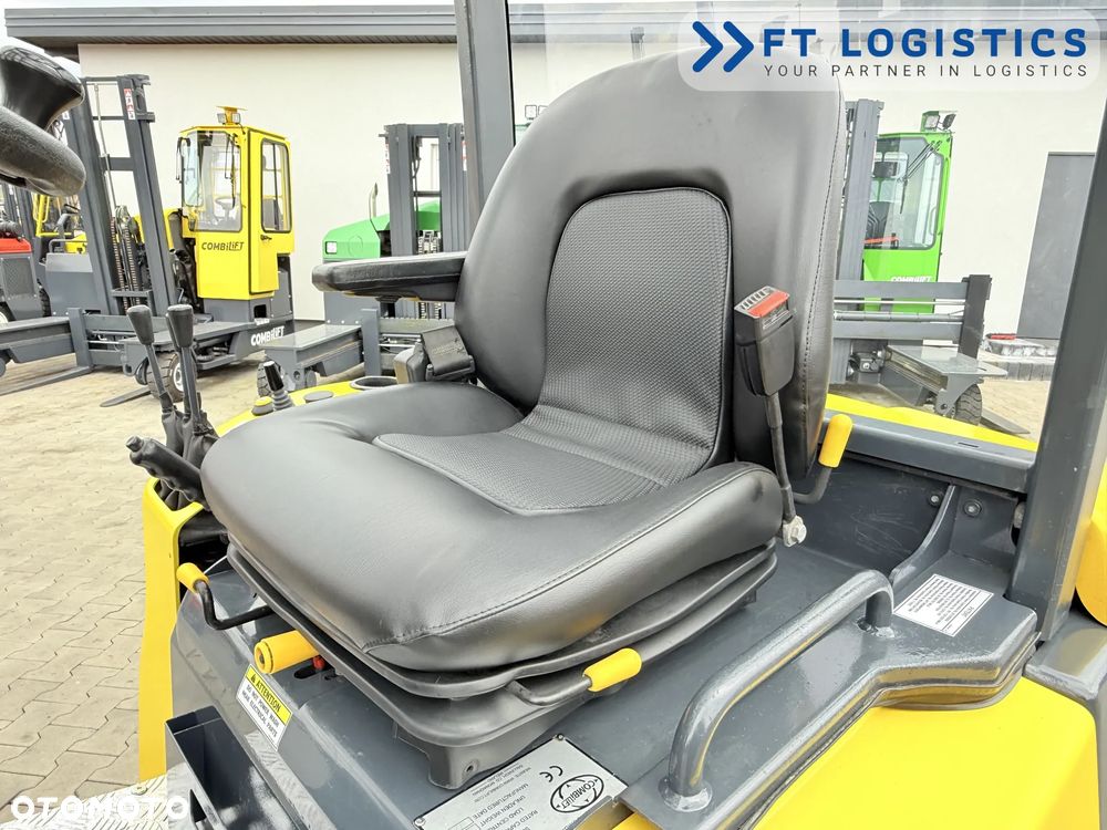 Combilift WÓZEK PRZEGUBOWY | AISLE MASTER 20SHE | ELEKTRYCZNY | TRIPLEX 8500MM | PRZESUW BOCZNY | WOLNY SKOK | JEDYNIE 288 MTH | STAN IDEALNY | Szeroka oferta wózków czterokierunkowych i bocznych, dopasowanych do różnorodnych potrzeb i zastosowań - 13