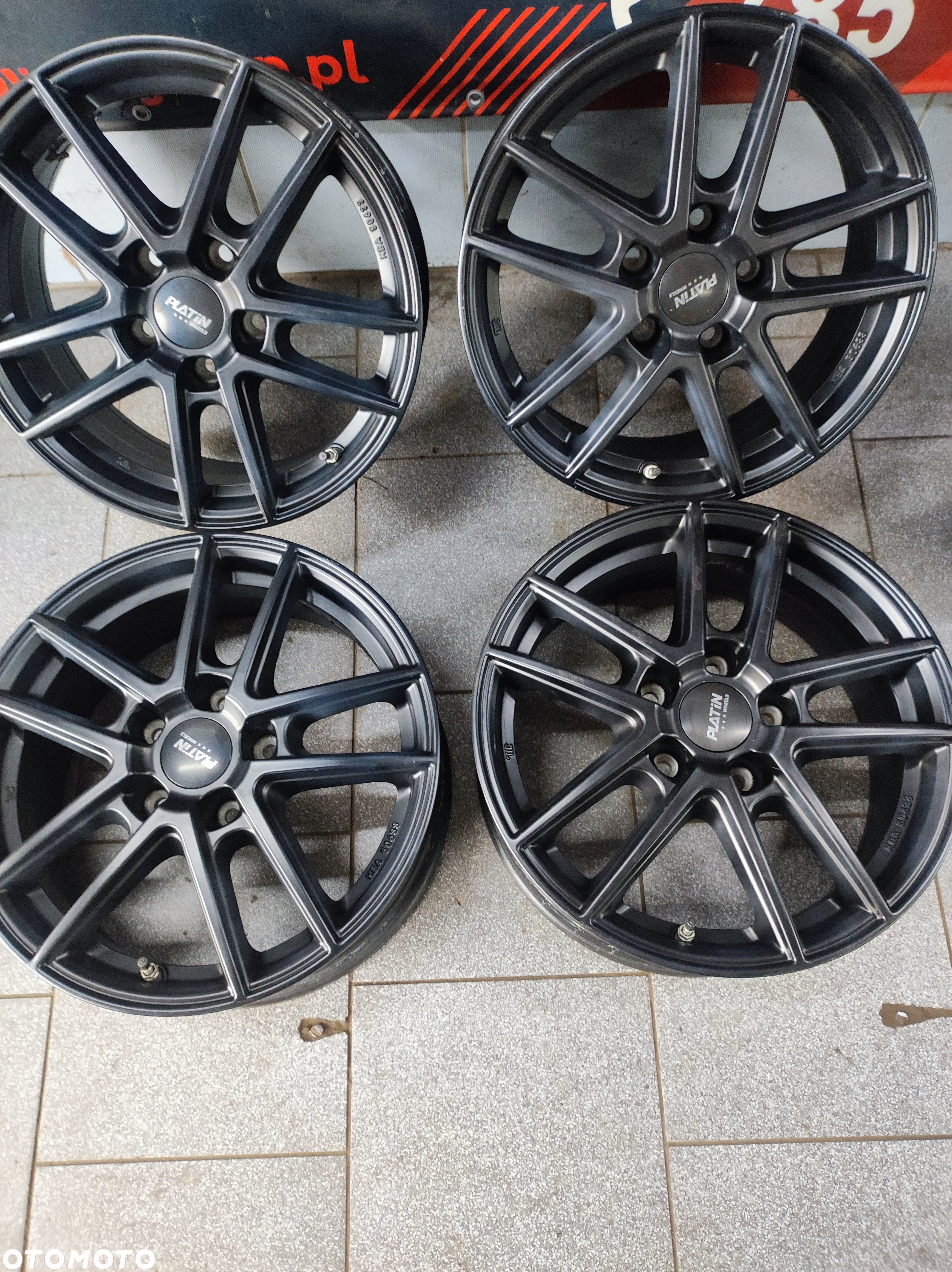 Felgi aluminiowe 16" Mitsubishi ASX, czarne - 8