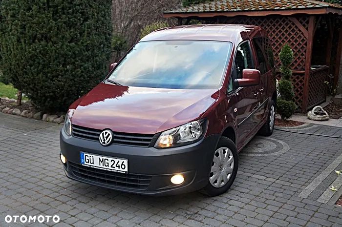 Volkswagen Caddy 1.2 TSI Comfortline Mixt - 9