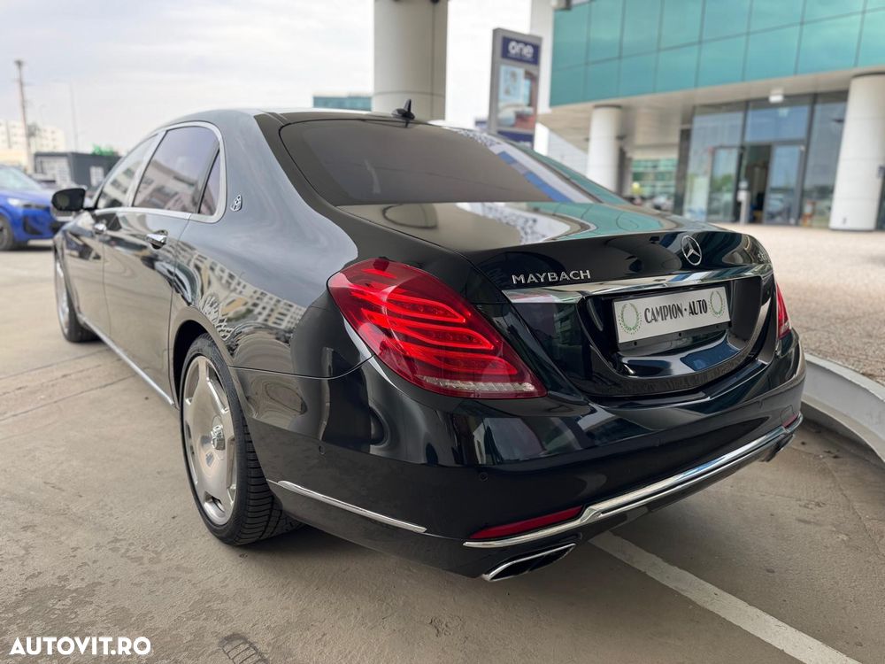 Mercedes-Benz S Maybach 600 7G-TRONIC - 5