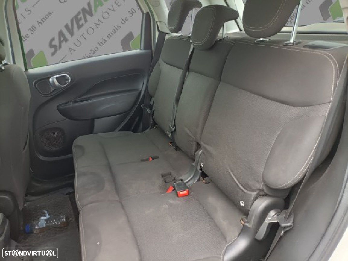 Conjunto Bancos Fiat 500L (351_, 352_) - 2