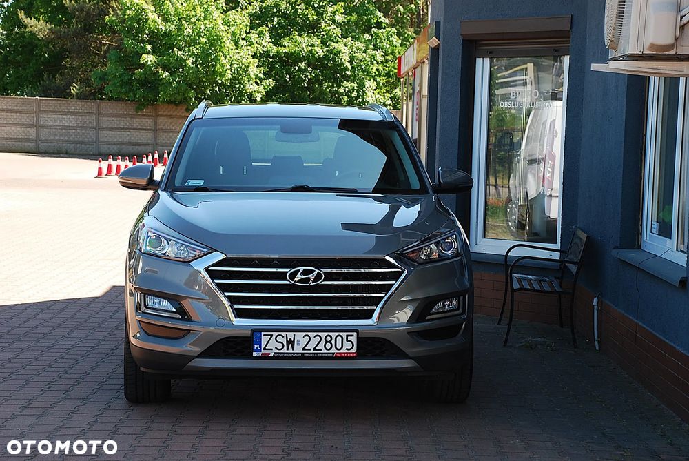 Hyundai Tucson 1.6 CRDi Comfort 2WD DCT - 10