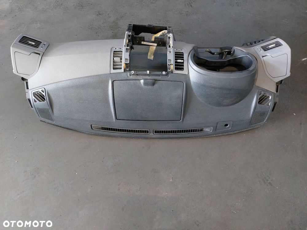 ZESTAW AIRBAG POSTRZAŁOWY KOKPIT DESKA AIRBAG PASY X-TRAIL II T31 EUROPA - 2