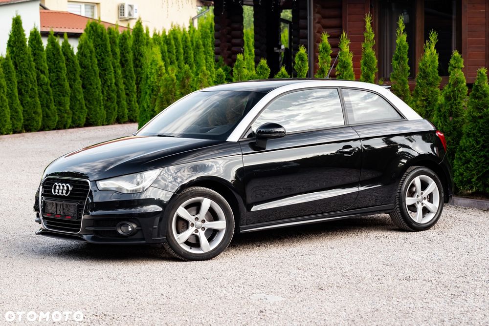 Audi A1 Sportback 1.4 TFSI S line Sportpaket - 3