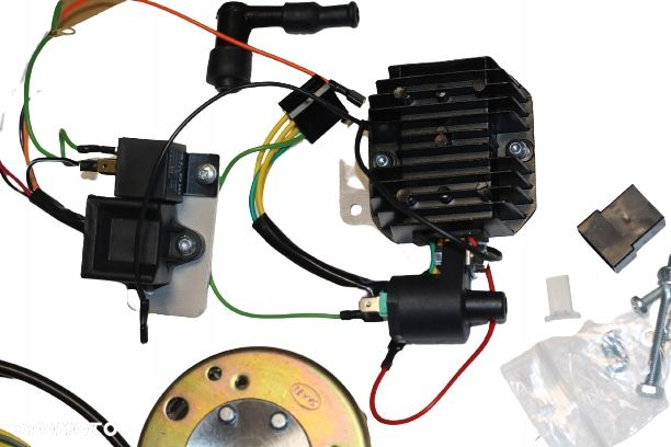 ISKROWNIK ZAPŁON CDI MZ ETZ 125 MZ ETZ 150 - 2