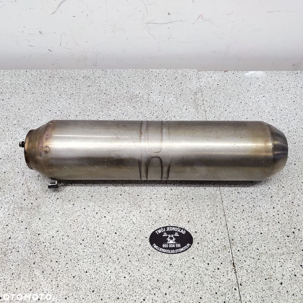 Tłumik, wydech, osłona wydechu, tłumika KTM 950 Supermoto - 11