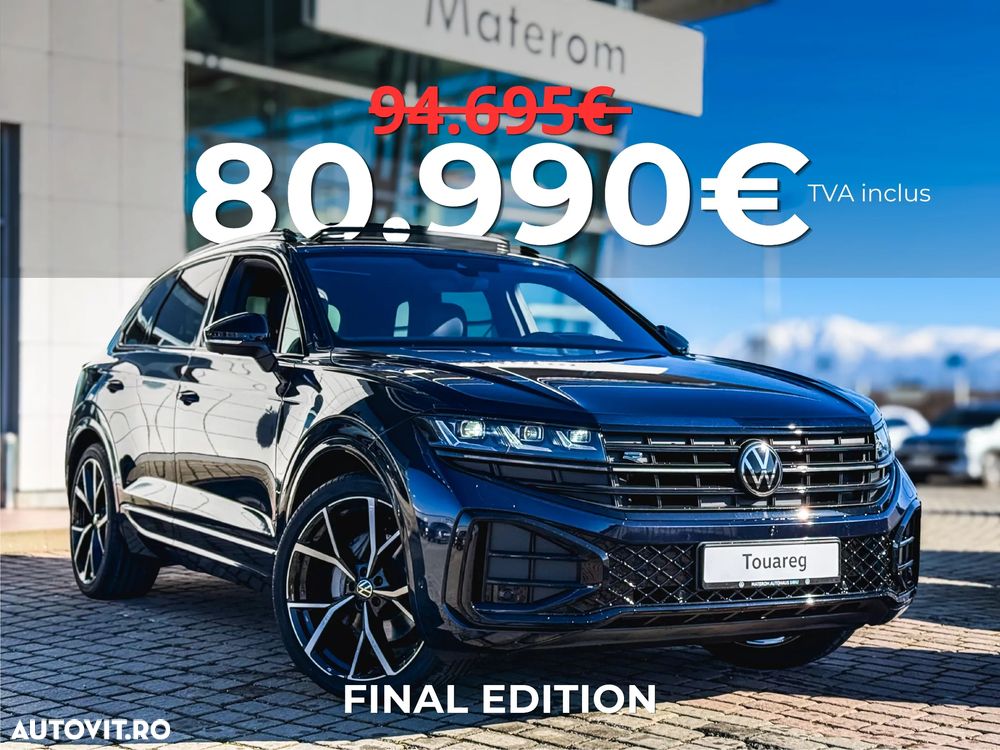 Volkswagen Touareg V6 TDI 4MOTION R-Line - 1
