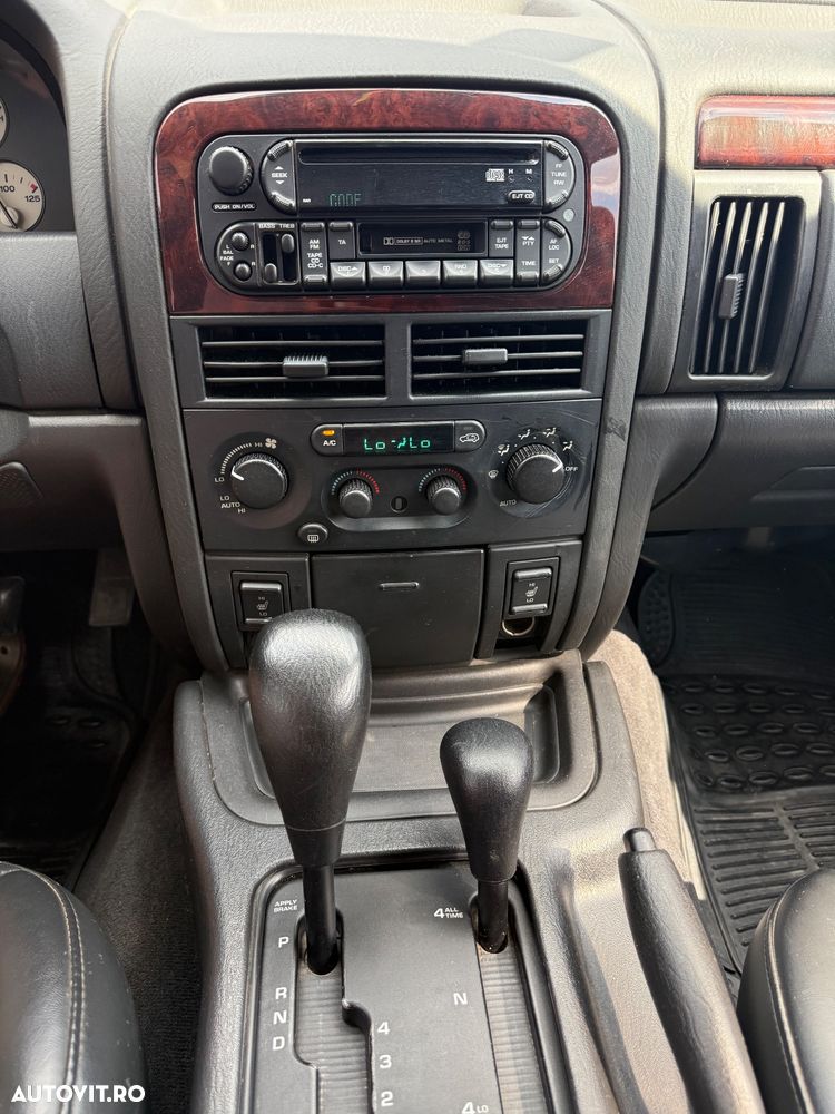 Jeep Grand Cherokee 2.7 CRD Limited - 7