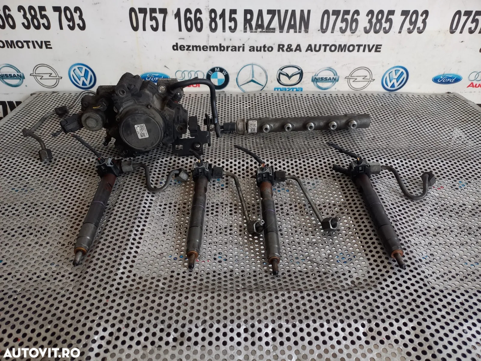 Injectoare Injector Pompa Inalta Presiune Rampa Hyundai I20 IX20 I30 Kia Venga Ceed Proceed Rio 1.4 - 2