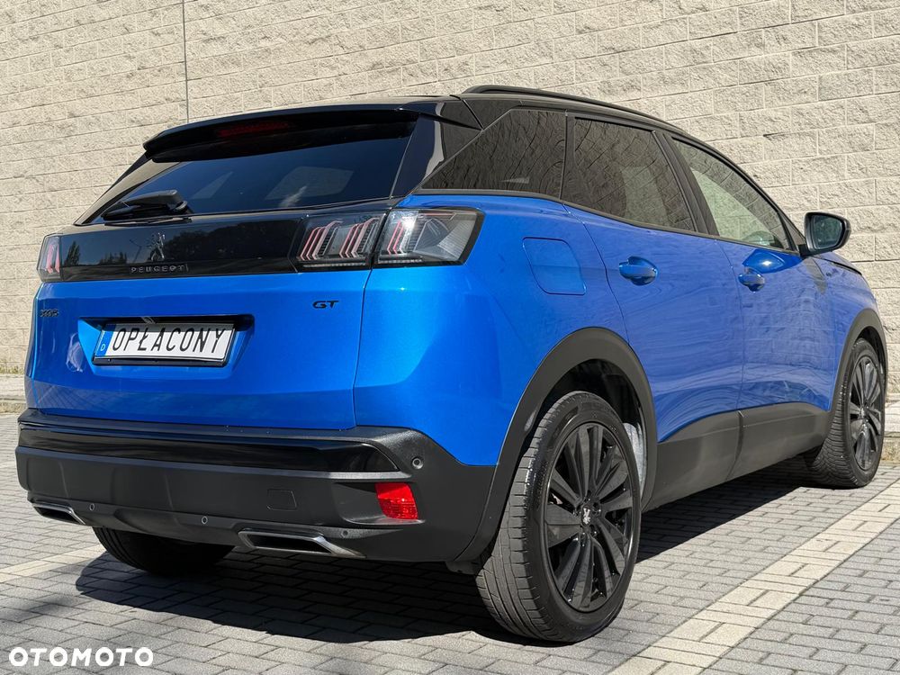 Peugeot 3008 PureTech 180 Stop & Start GPF EAT8 GT - 8