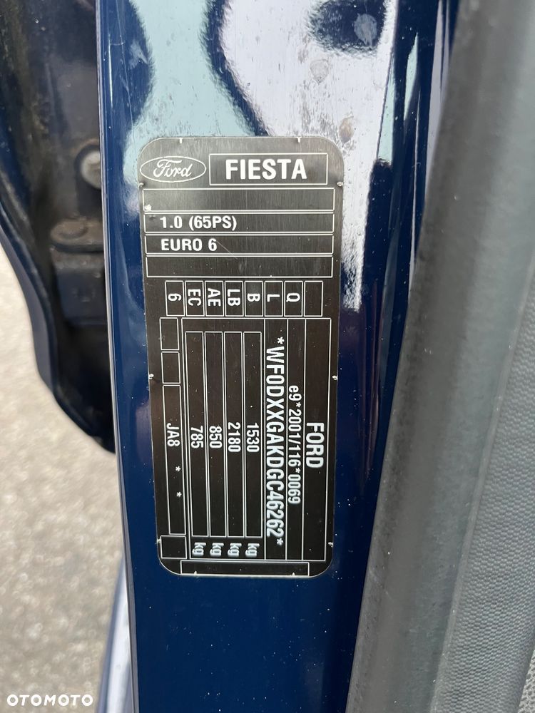 Ford Fiesta 1.1 Trend - 22
