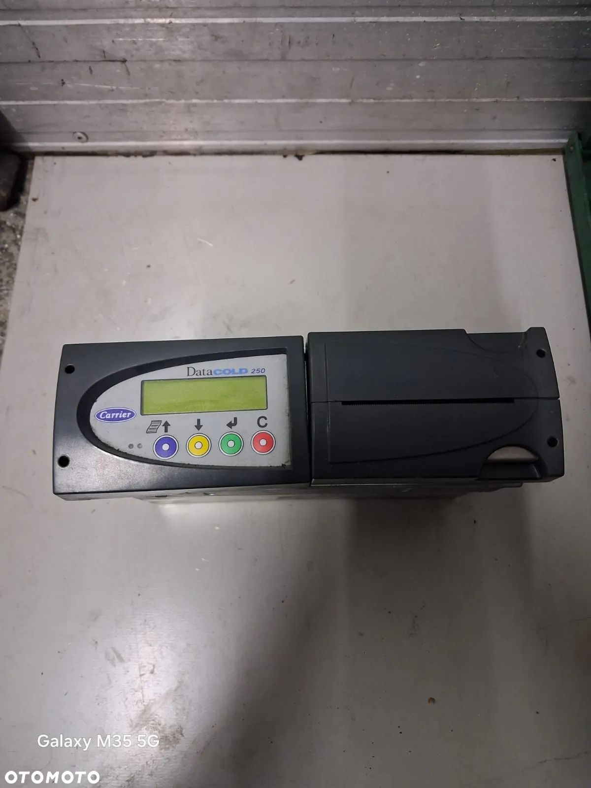 MODUŁ DRUKARKA REJESTRATOR TEMPERATURY DATA COLD 250 R 41422033 CARRIER - 1