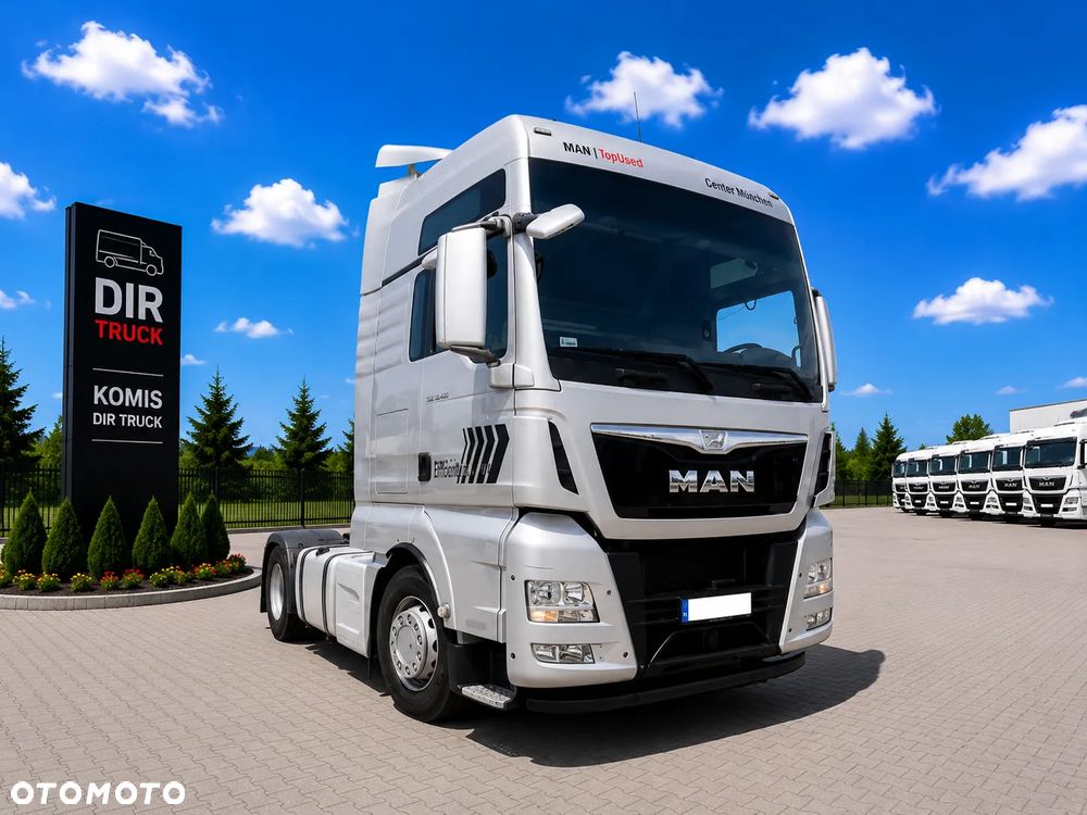 MAN TGX 18.480 euro6 XXL AUTOMAT + RETARDER LowDeck NISKI PRZEBIEG ! - 3