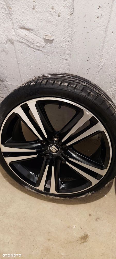 Felgi aluminiowe 19 Seat Leon Cupra - 9