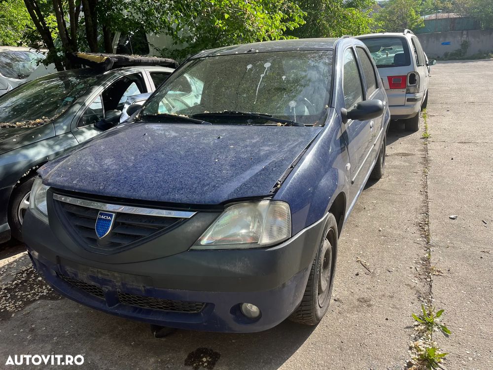 Dezmembrez Dacia Logan 2007 1,5 DCI Euro4 albastru - 8