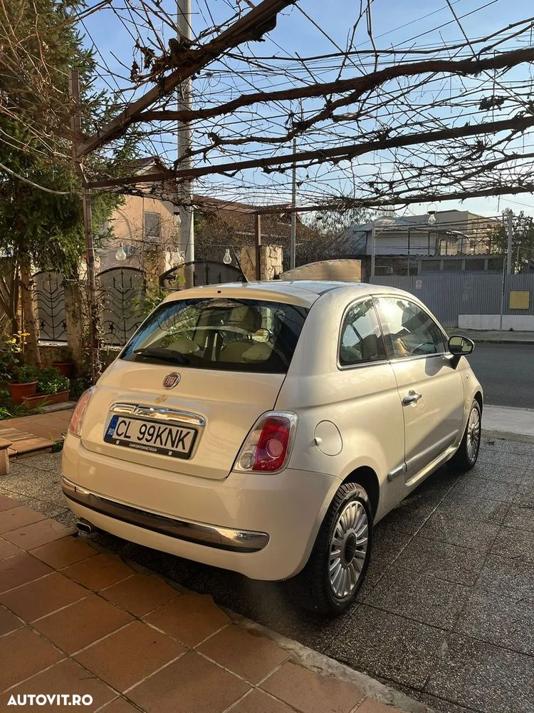 Fiat 500 C 1.2 8V Dualogic Start&Stopp Lounge - 4