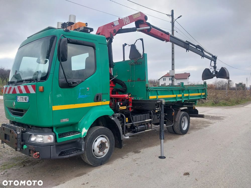 Renault Midlum 220 - 10