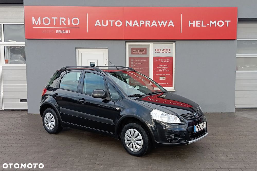 Suzuki SX4 1.6 Comfort 4WD - 11