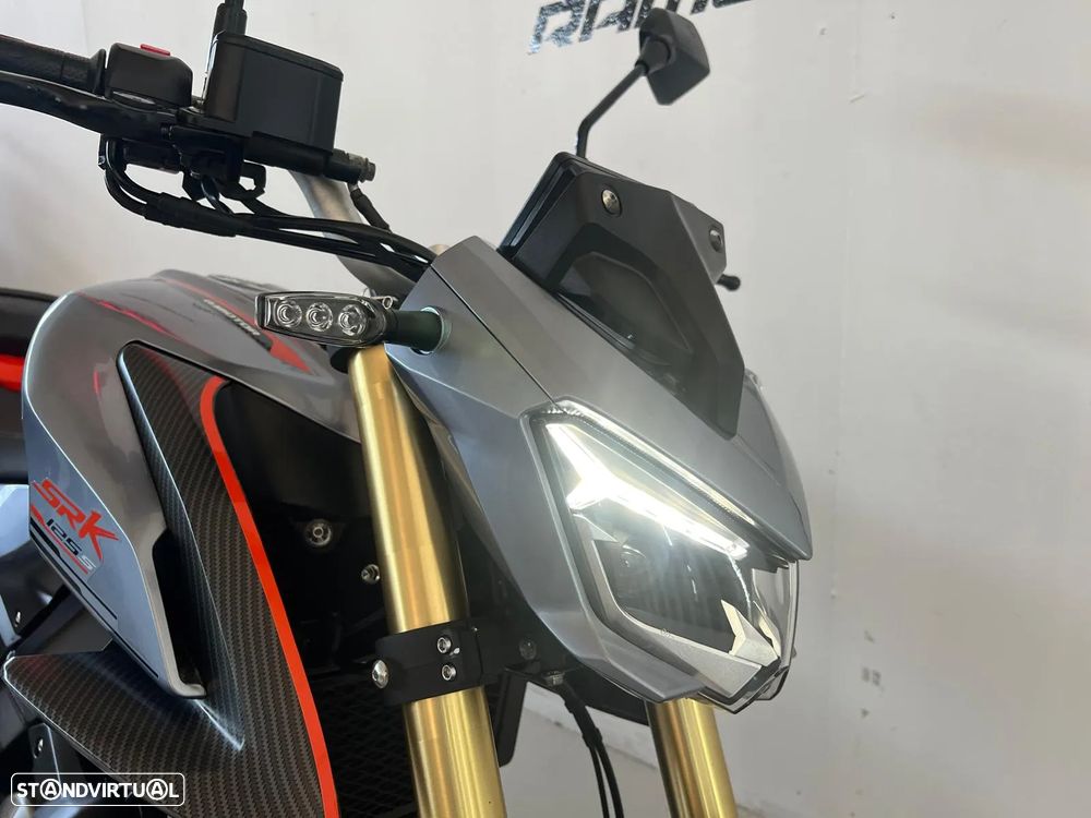QJ Motor SRK 125S - 6