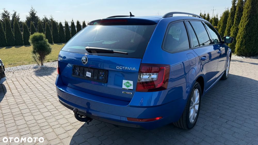 Skoda Octavia 1.5 TGI G-TEC DSG Ambition - 8