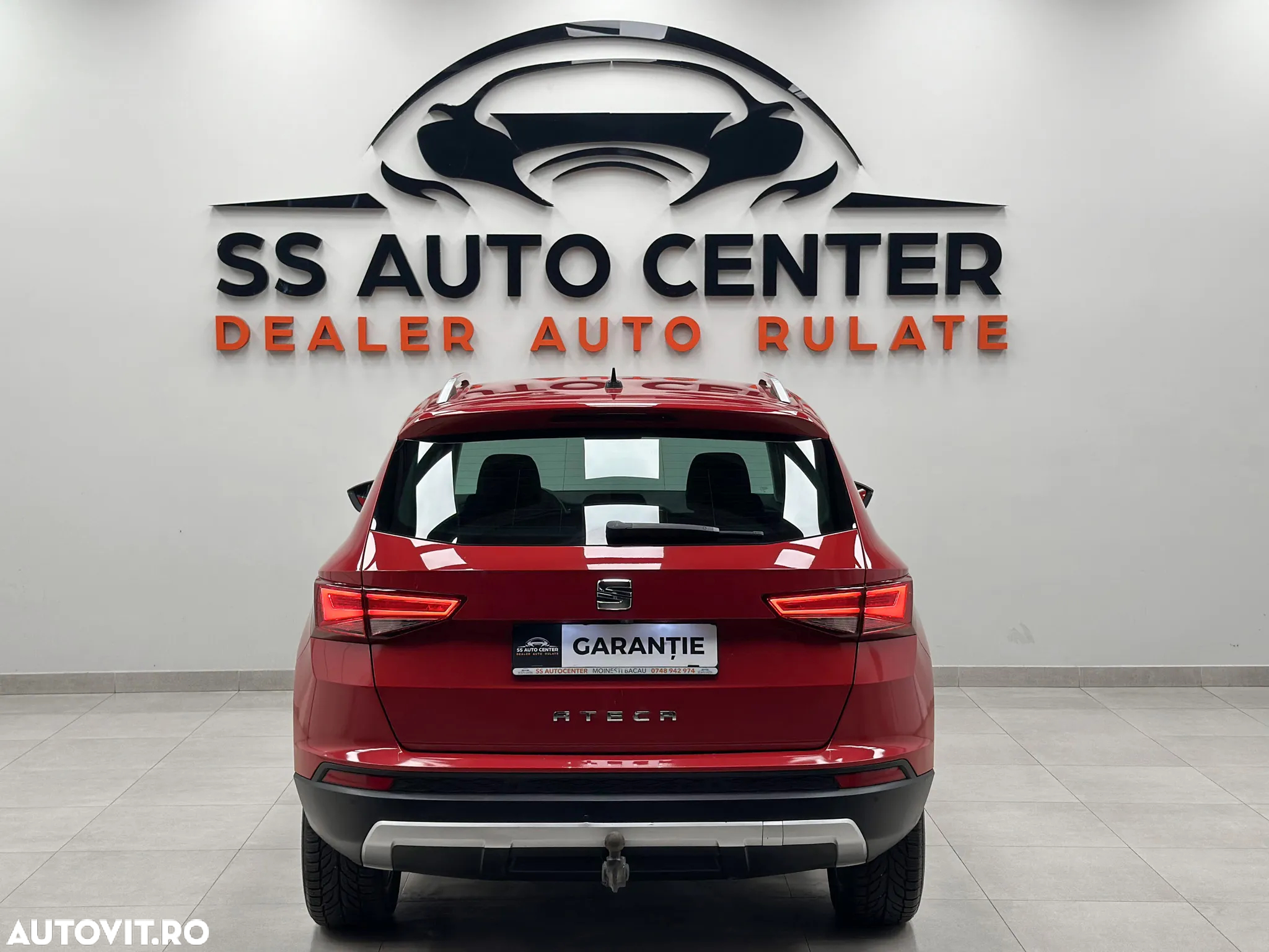 Seat Ateca 1.6 TDI DSG Style - 8