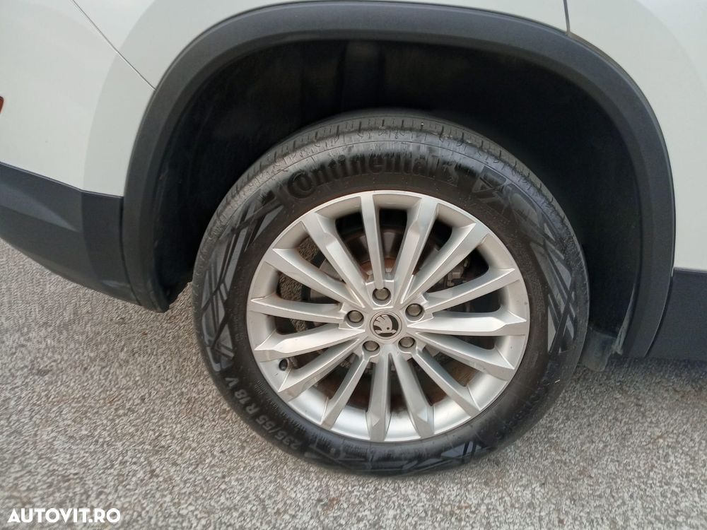 Skoda Kodiaq 2.0 TDI 4X4 DSG Sportline - 34