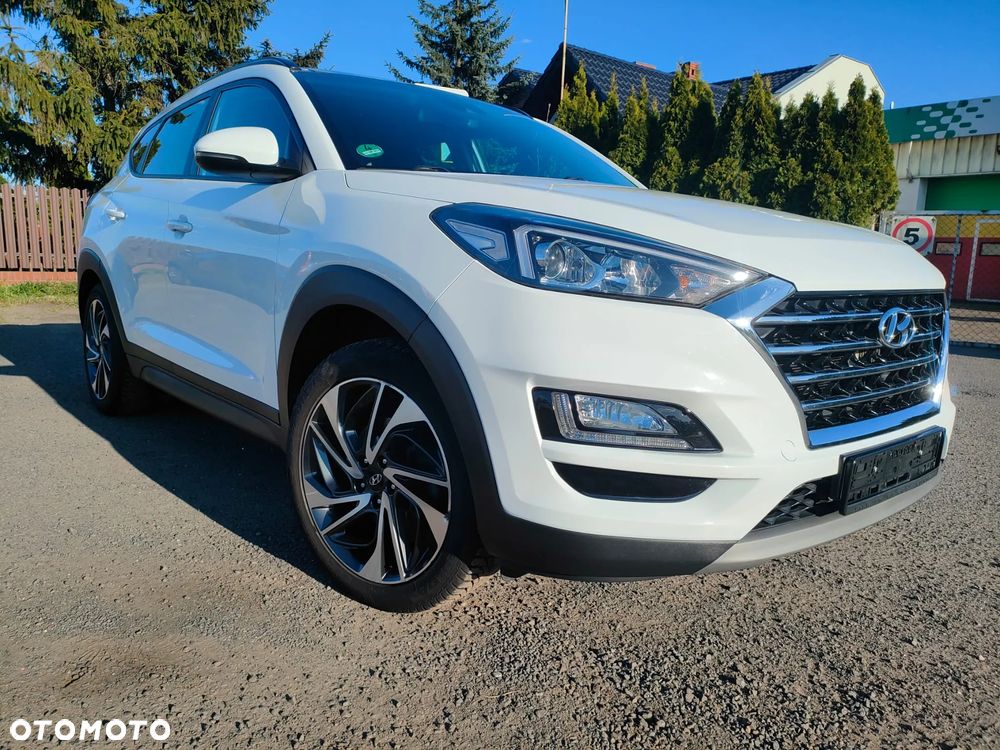 Hyundai Tucson blue 1.6 CRDi 2WD DCT Advantage - 2