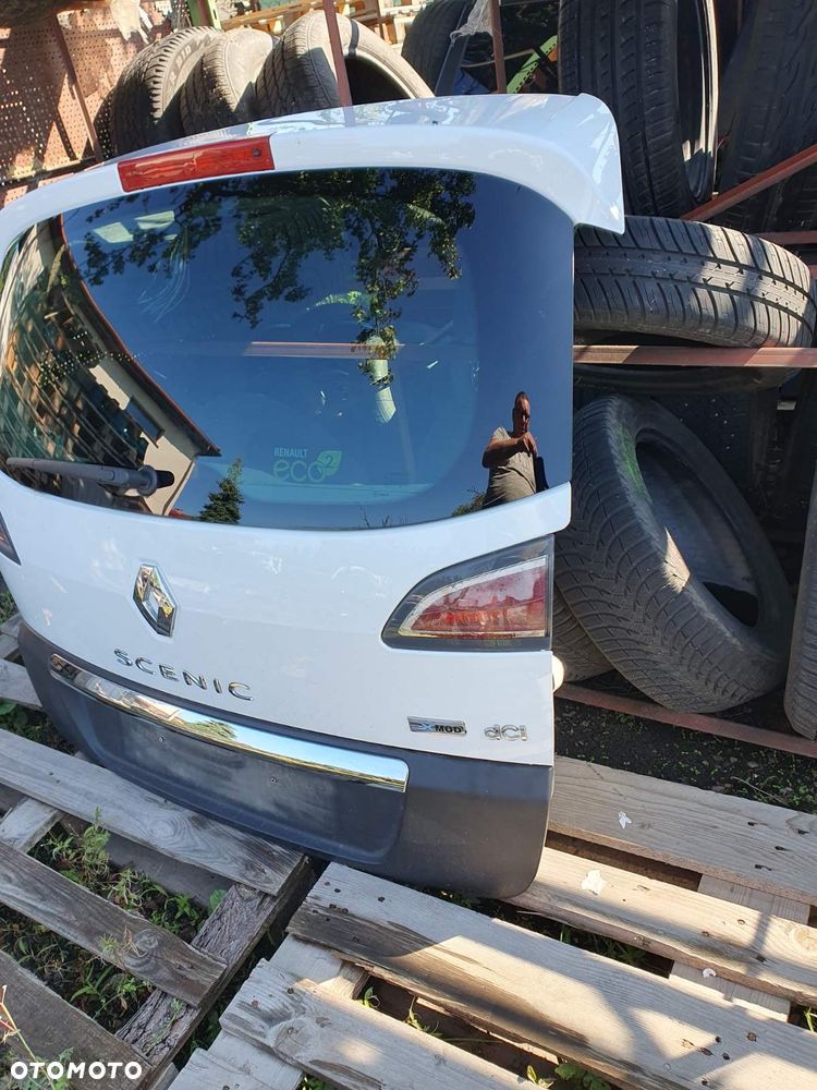 KLAPA BAGAŻNIKA RENAULT SCENIC - 6