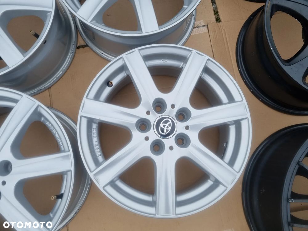 TOYOTA COROLLA,VERSO,SUZUKI, MITSUBISHI, kia alu 7X16 ET38 5X114,3 bdb stan - 3