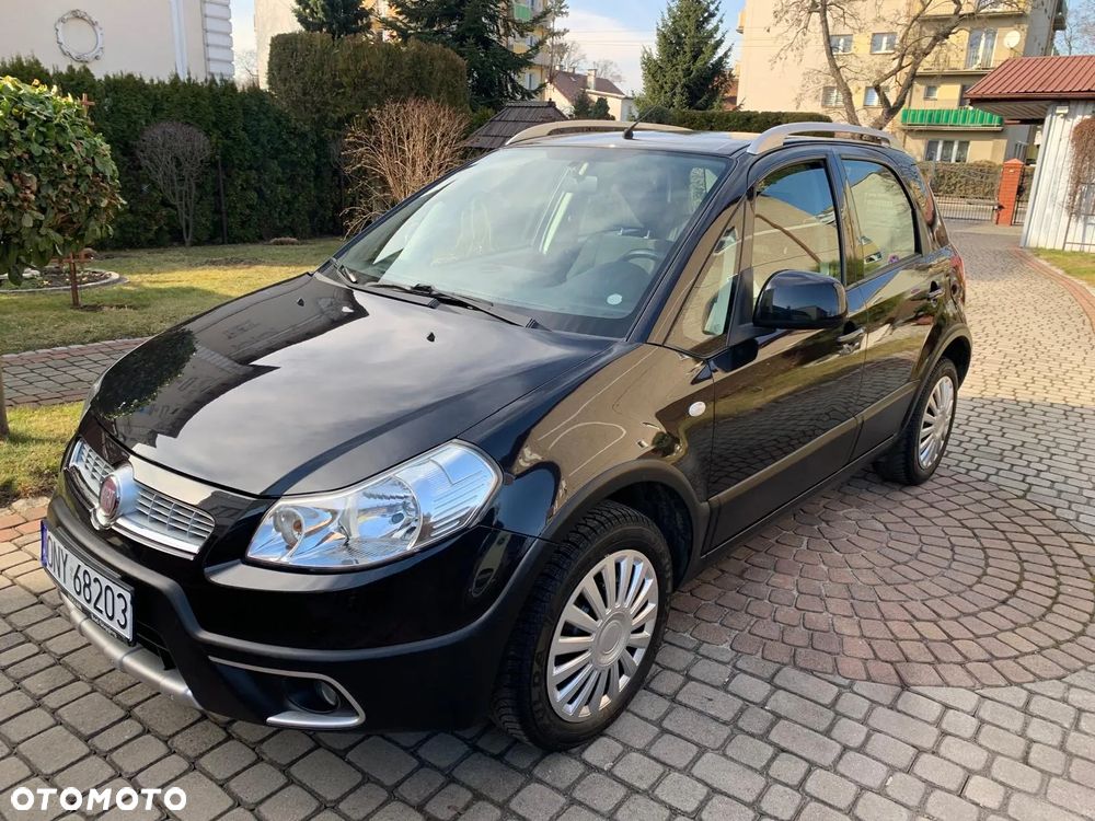 Fiat Sedici 1.6 16V 4x2 Dynamic - 2