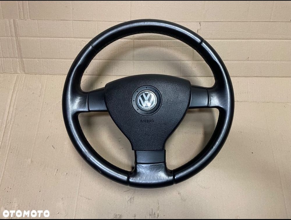 1K0419091 kierownica airbag vw passat b6 golf v 5 touran tiguan