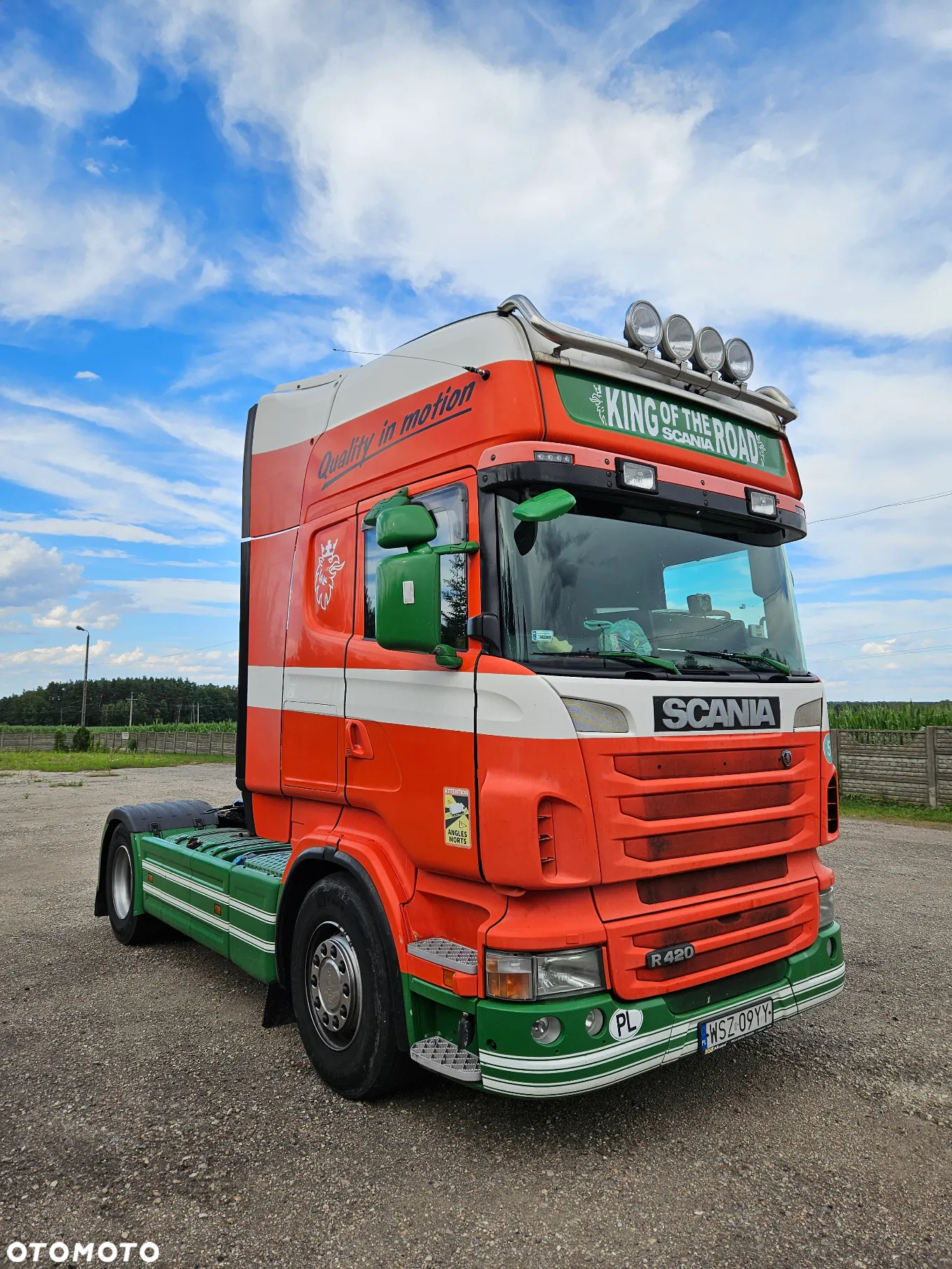 Scania R420 - 5
