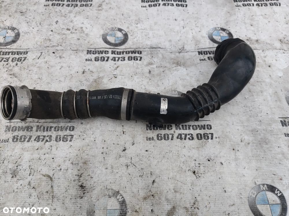 BMW E87 2.0d M47 122KM 163KM Przewód Rura intercoolera 7798692 4722965 - 4