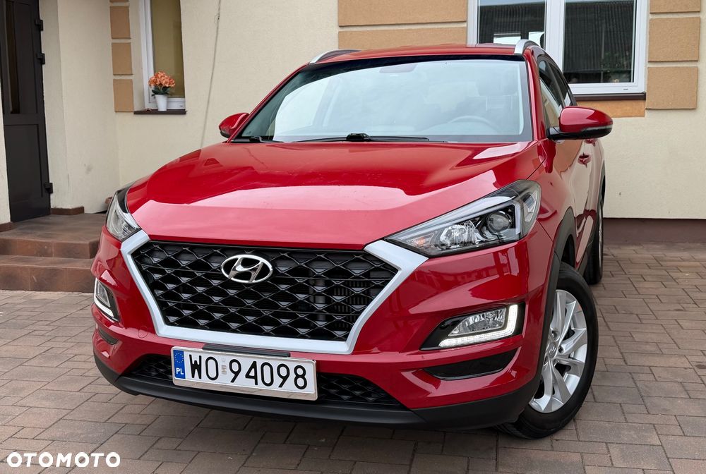 Hyundai Tucson blue 1.6 CRDi 2WD Select - 15