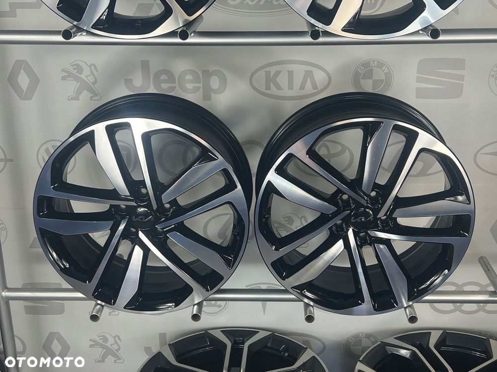 FELGI ALU KIA SPORTAGE SANTA FE 19 5X114,3 ET50,5 NOWY MODEL ORYGINALNE - 5