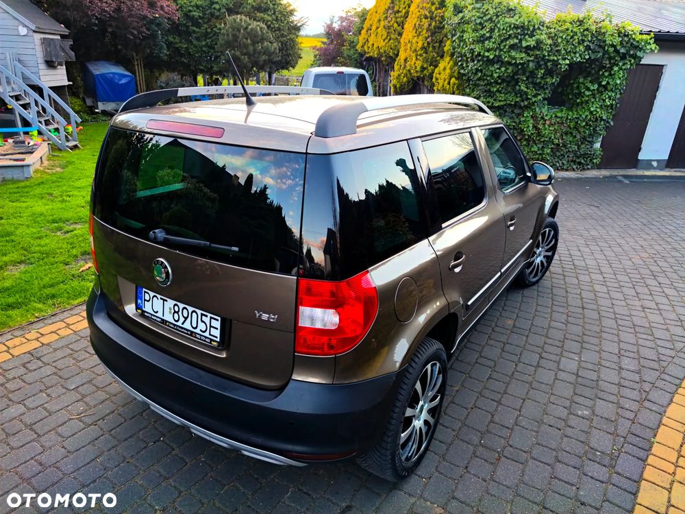 Skoda Yeti 1.2 TSI Experience PLUS EDITION - 20