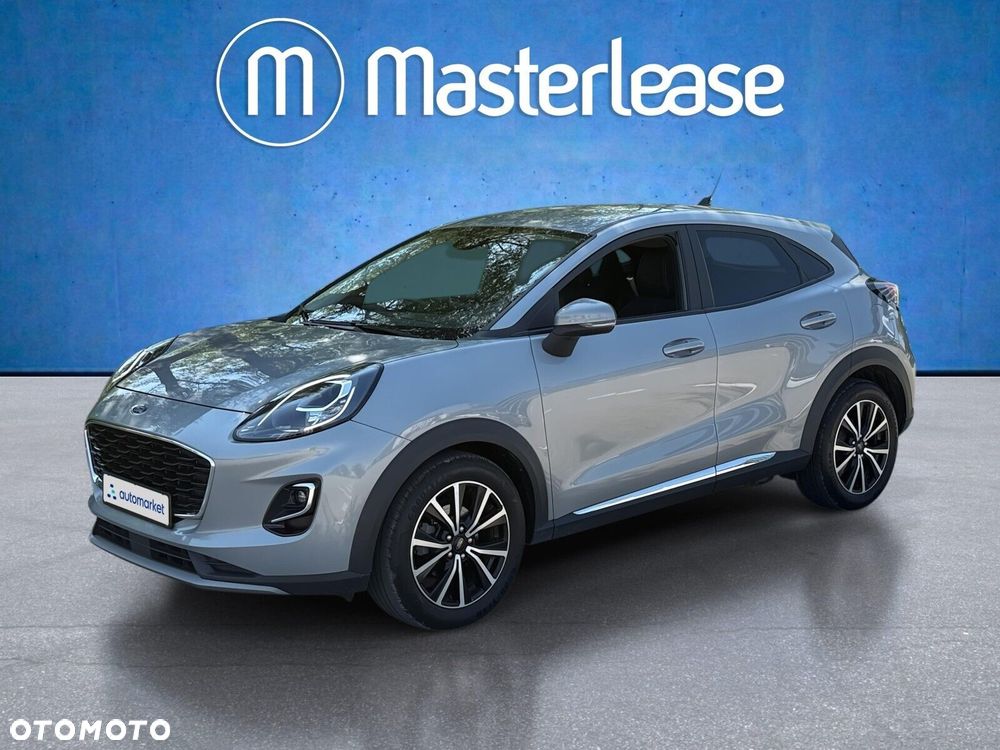 Ford Puma 1.0 EcoBoost mHEV Titanium Design, 2022