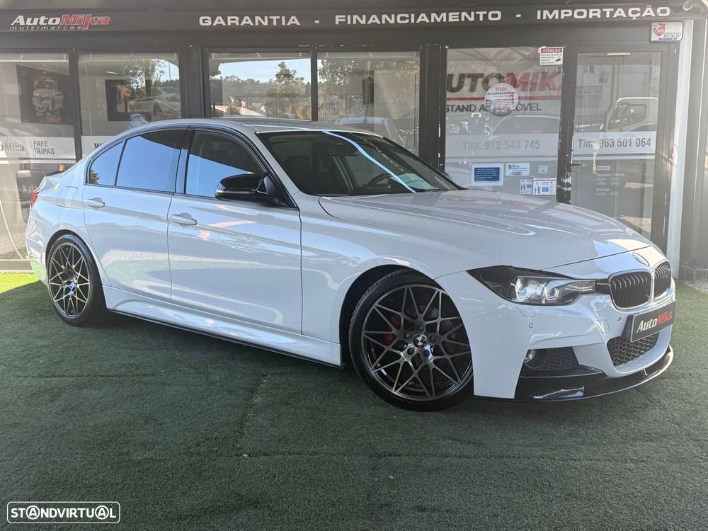 BMW 320 d EfficientDynamics Line Sport - 34