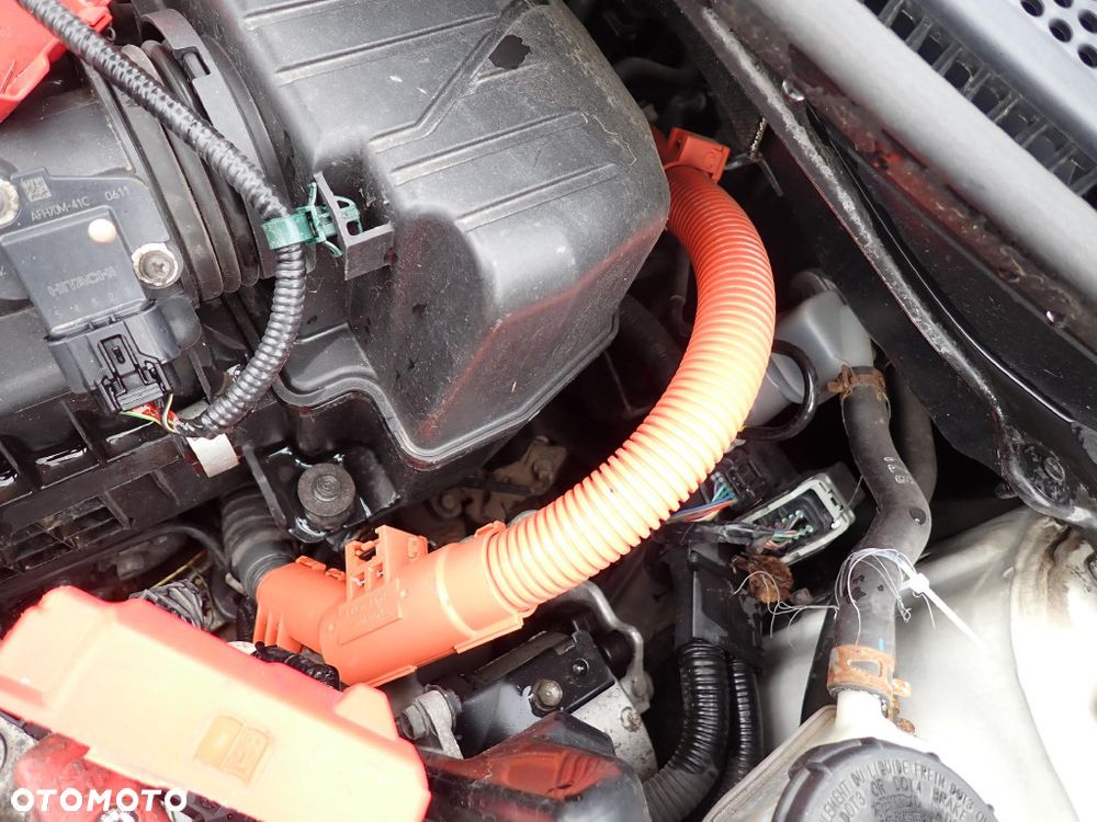 CZĘŚCI - Honda CR-Z 1,5 i-VTEC 124KM HYBRID LEA1 FILM COUPE HB 3D GT IMA lakier NH624P 2010r. INDEX - 9987 - 8