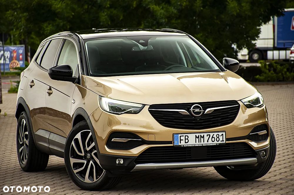 Opel Grandland X 2.0 D Start/Stop Automatik Ultimate - 1