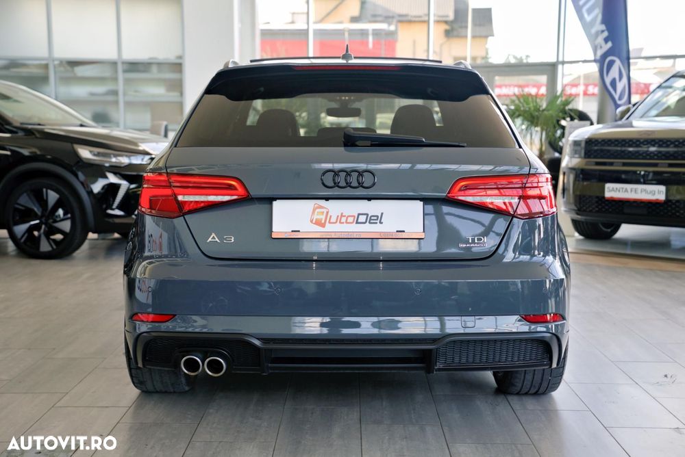 Audi A3 2.0 TDI Quattro S tronic sport - 10