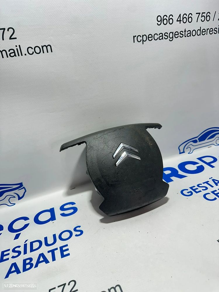 .Airbag Volante Guiador Original Citroën C5 III MK2 96877137ZD 2008 - 2017 - 3
