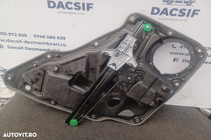 Macara geam spate stanga electrica 5N0839729R 5N0839755D 5N0959703F 5 - 5