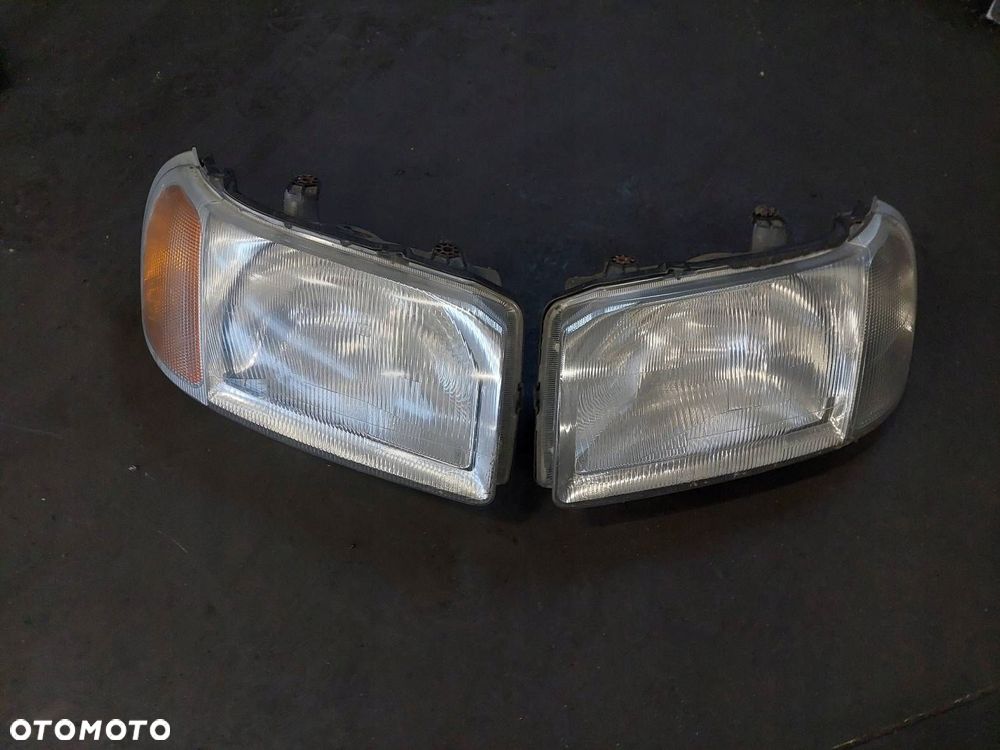 KOMPLETNY PRZÓD LAND ROVER FREELANDER I 642 MASKA ZDERZAK LAMPY - 16