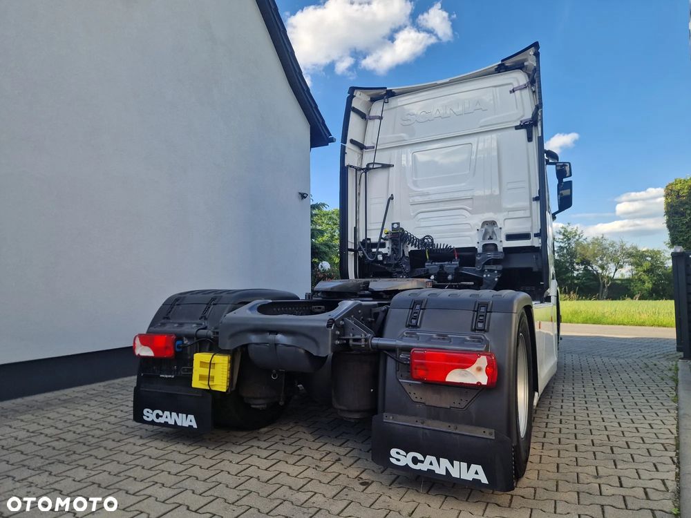 Scania S500 /6 GŁOWIC/ Klima Postojowa Automat Retarder Zabudowy Międzyosiowe/JVG Gliwice - 6