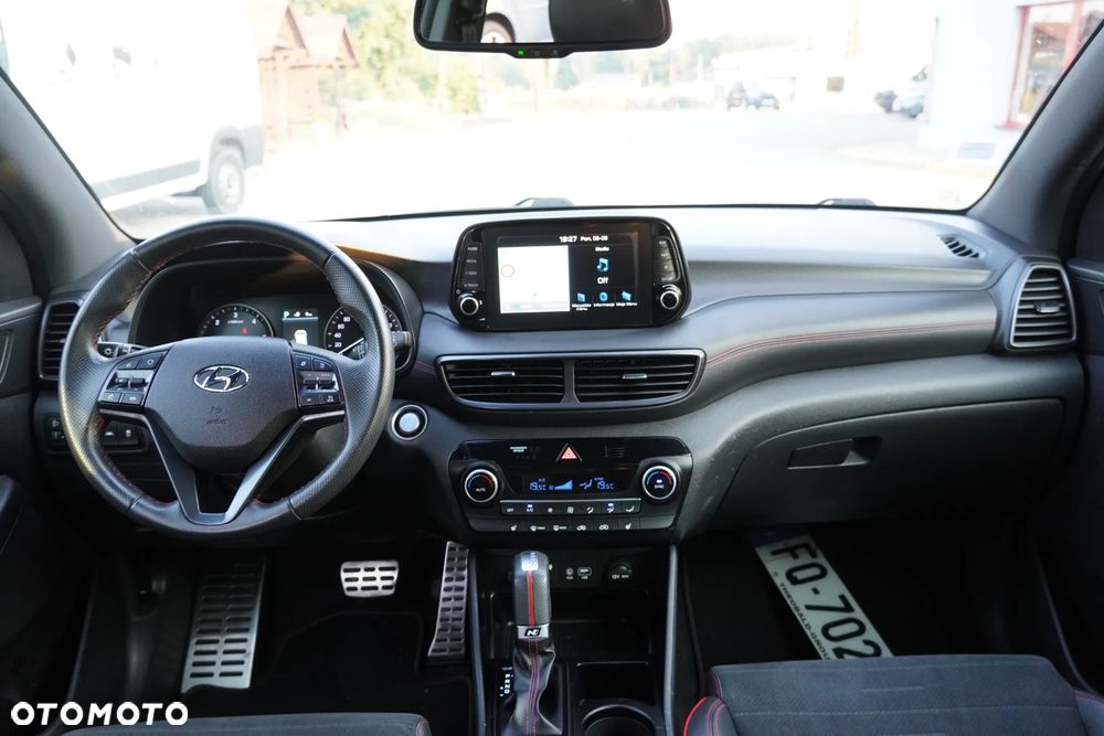 Hyundai Tucson 1.6 CRDi 48V N Line 2WD DCT - 17