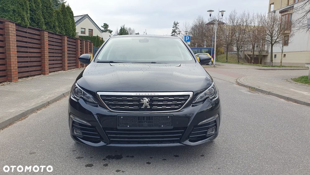 Peugeot 308 1.5 BlueHDi Allure Pack S&S - 9
